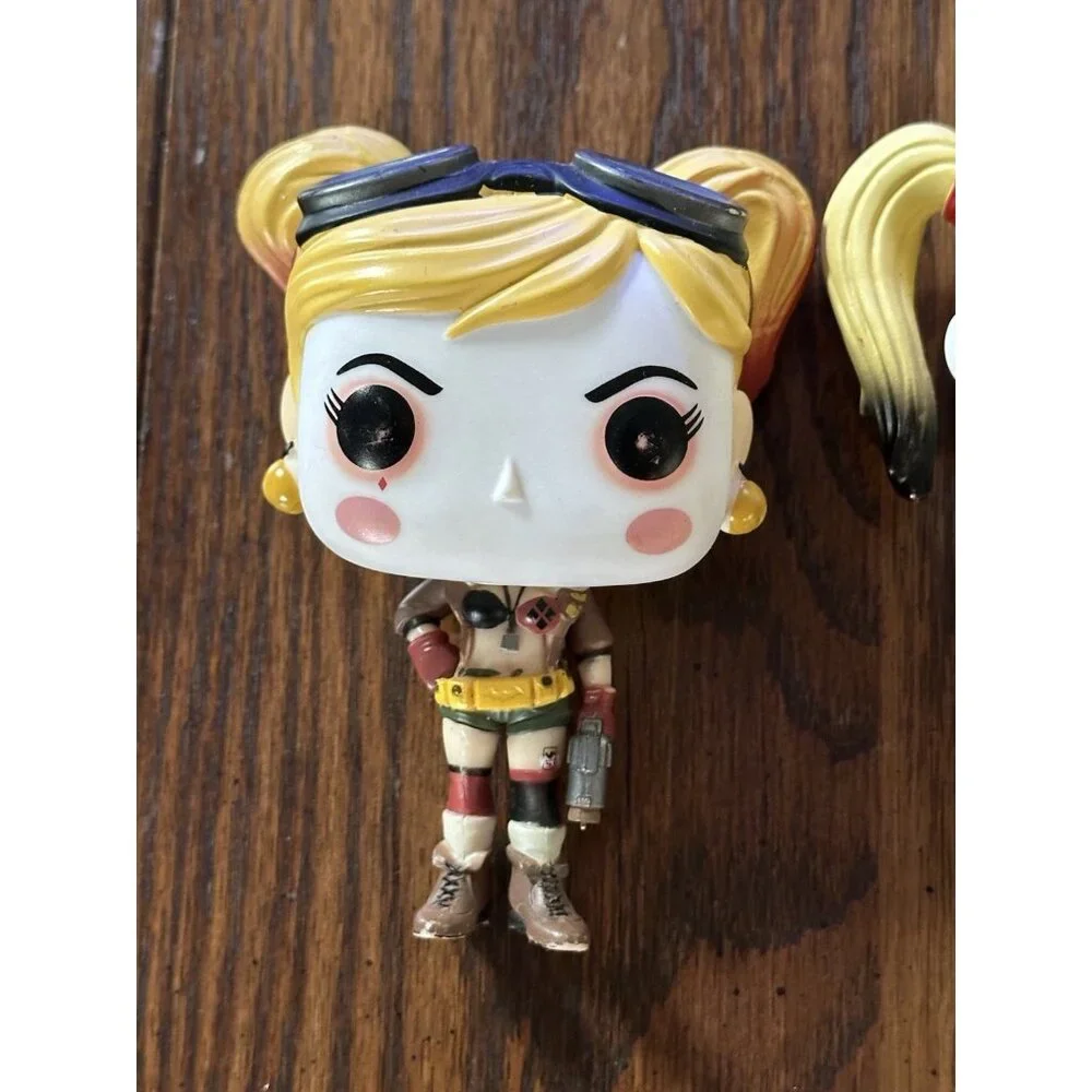 Funko Pop Lot Of 4 Harley Quinn‎ Figures